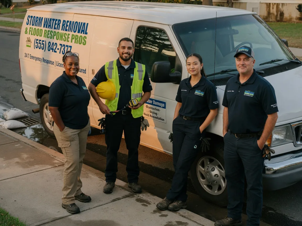 Storm Damage Water Removal company in Shrewsbury, NJ