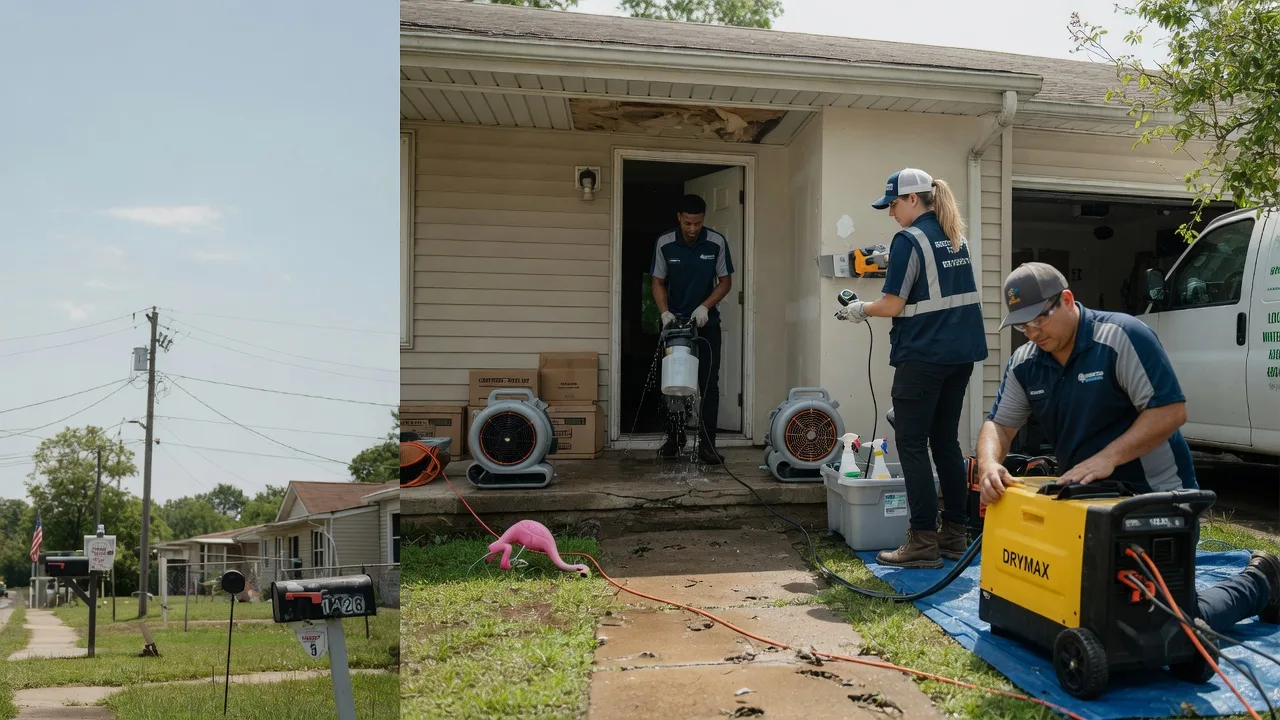 Storm Damage Water Removal in Shrewsbury, NJ near me